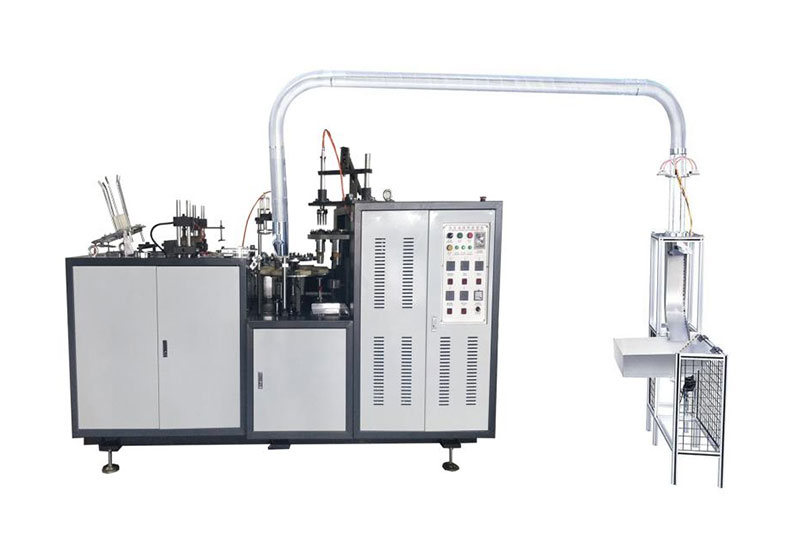 ZB-D12S全自動紙杯成型機 (開放式縱軸齒輪傳動、自動潤滑)